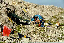 The camp near the AN519